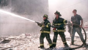 Firefighters on September 11th.