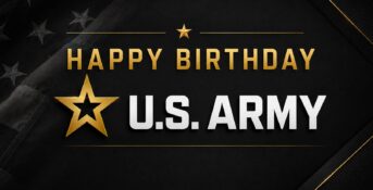 Happy Birthday to the U.S. Army
