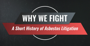 history of asbestos litigation