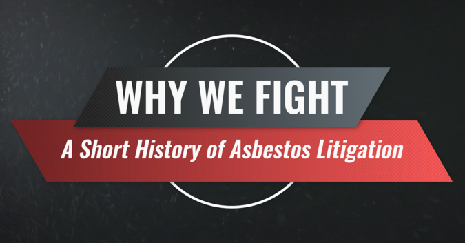 history of asbestos litigation