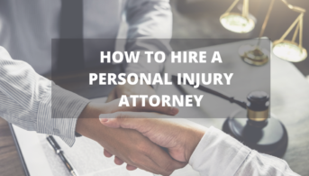 how to hire a personal injury attorney
