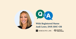 Q&A with Sokolove Law Nurse Andi Lowe