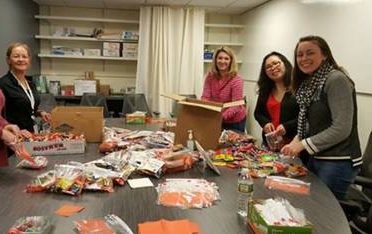 B Fund Halloween Candy Drive