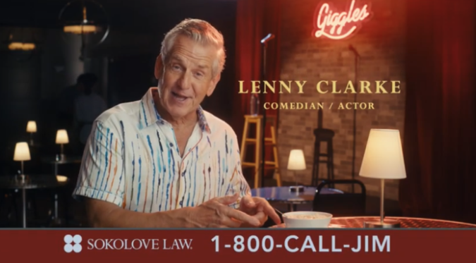 Local Boston Comedian Lenny Clark Video Thumbnail