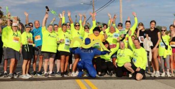 Sokolove Law sponsors the annual Miles for Meso race