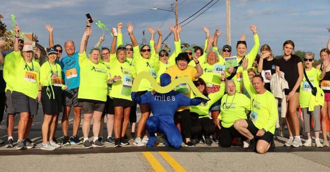 Sokolove Law sponsors the annual Miles for Meso race