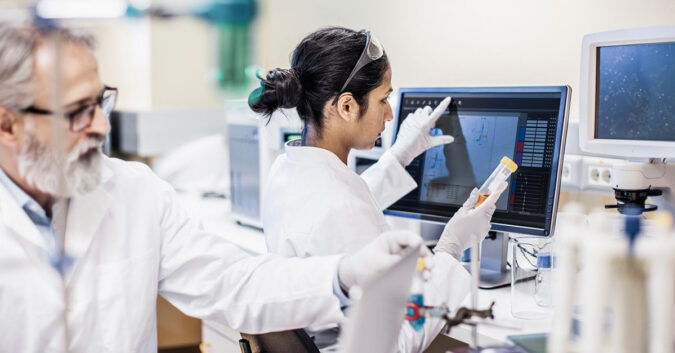 Cancer researchers