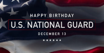 U.S National Guard Birthday