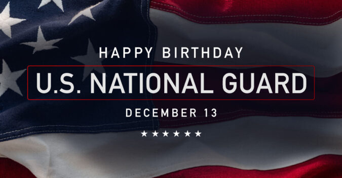 U.S National Guard Birthday