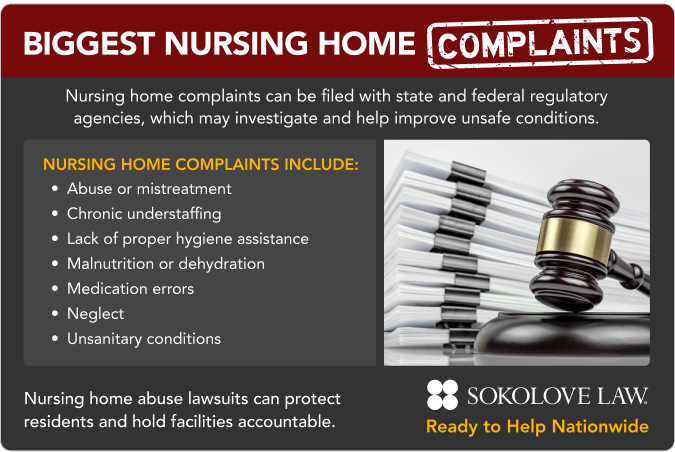 Biggest Nursing Home Complaints