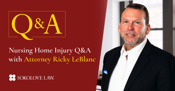 Nursing home injury information for families from Attorney Ricky LeBlanc