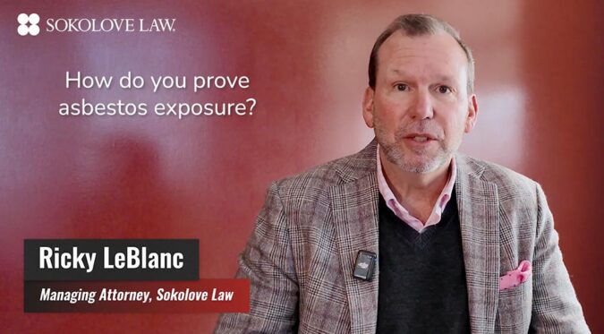 Do You Prove Asbestos Exposure? | Q&A with Ricky LeBlanc Video Thumbnail