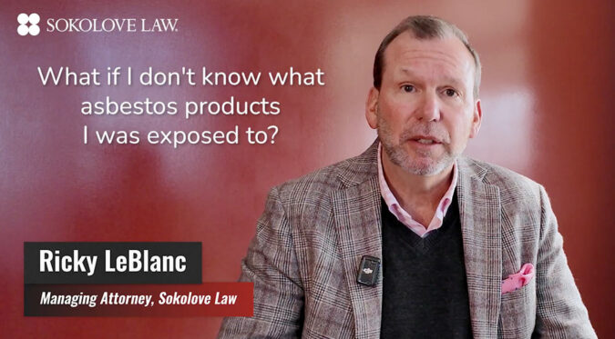 What If You Don’t Know How You Were Exposed to Asbestos? | Q&A with Ricky LeBlanc Video Thumbnail