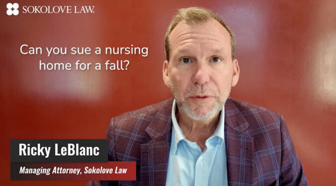 Can You Sue a Nursing Home For a Fall? Video Thumbnail