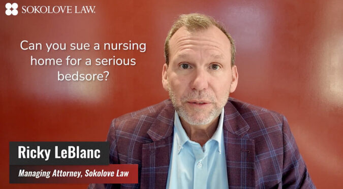Can You Sue a Nursing Home for a Bedsore? Video Thumbnail