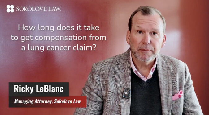 How Fast Can You Get Compensation for Lung Cancer? | Q&A with Ricky LeBlanc Video Thumbnail