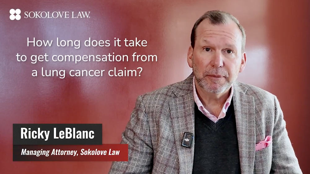 How Fast Can You Get Compensation for Lung Cancer?