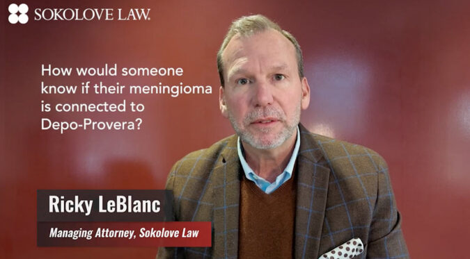 How Do I Know If My Brain Tumor Was Caused by Depo-Provera? Video Thumbnail
