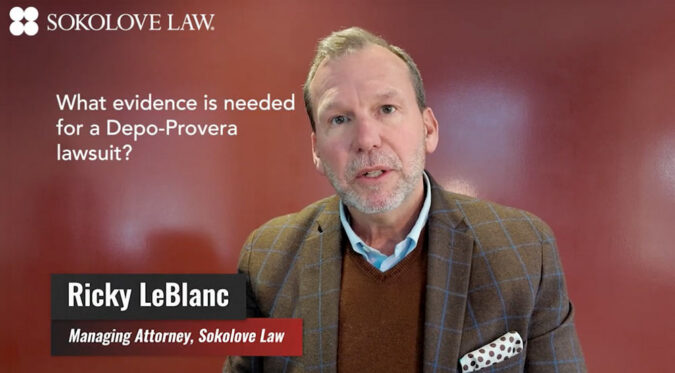 What Evidence Is Needed for a Depo-Provera Lawsuit? Video Thumbnail