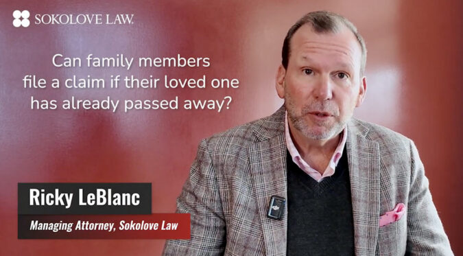 Lung Cancer Claims After Death | Q&A with Ricky LeBlanc Video Thumbnail