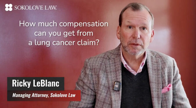 How Much Money Can You Get for Lung Cancer? | Q&A with Ricky LeBlanc Video Thumbnail