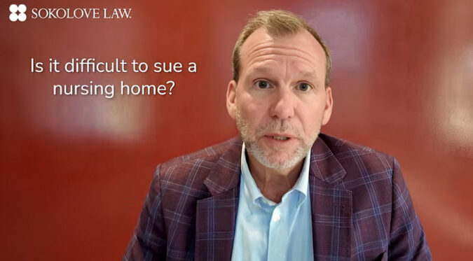 Is It Difficult to Sue a Nursing Home? Video Thumbnail
