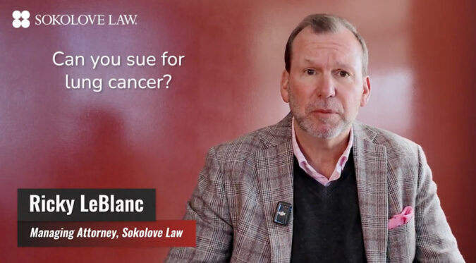 Can You Sue for Lung Cancer? | Q&A with Ricky LeBlanc Video Thumbnail