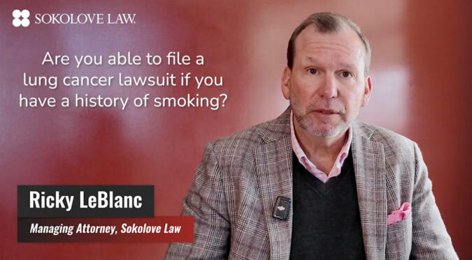 Can Smokers File a Lung Cancer Claim? | Q&A with Ricky LeBlanc Video Thumbnail