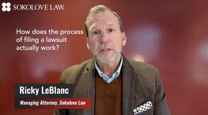 How Does the Process of Filing a Lawsuit Actually Work? Video Thumbnail