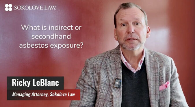 What Is Secondhand Asbestos Exposure? | Q&A with Ricky LeBlanc Video Thumbnail