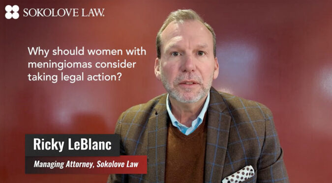 Why Should Women with Meningiomas Take Legal Action? Video Thumbnail