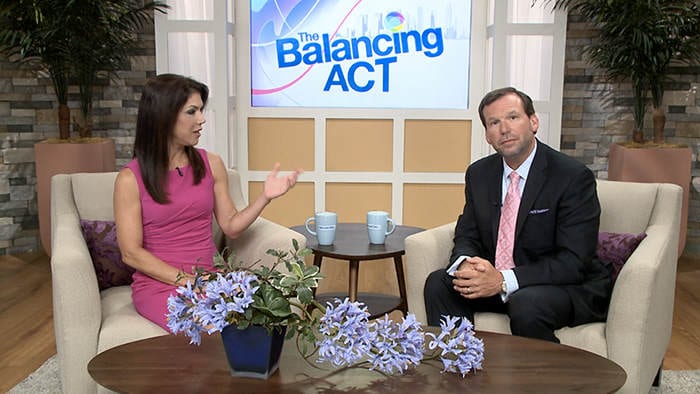 Ricky LeBlanc The Balancing Act interview