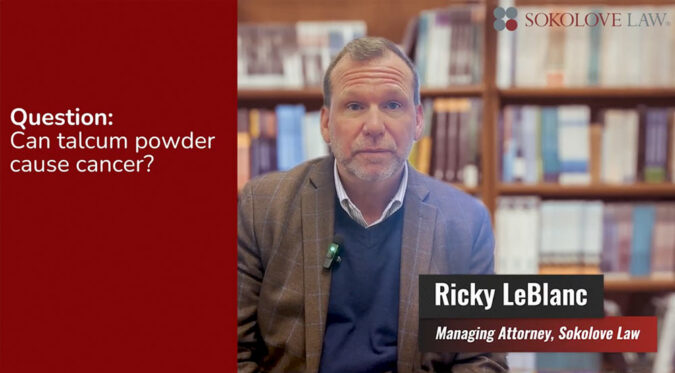 How Does Talcum Powder Cause Mesothelioma? Video Thumbnail