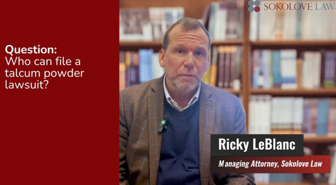 Who Qualifies for the Talcum Powder Lawsuit? Video Thumbnail