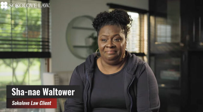 Sha-nae's Bus Accident Lawsuit Testimonial | Sokolove Law Video Thumbnail