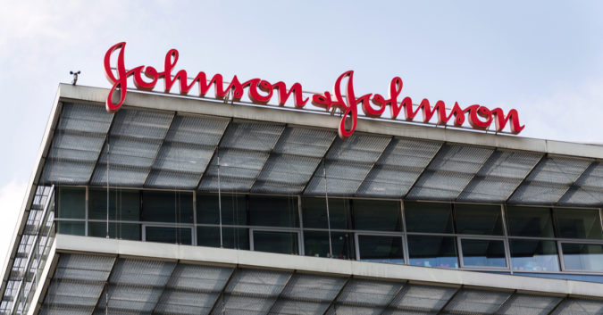 facade of Johnson & Johnson building