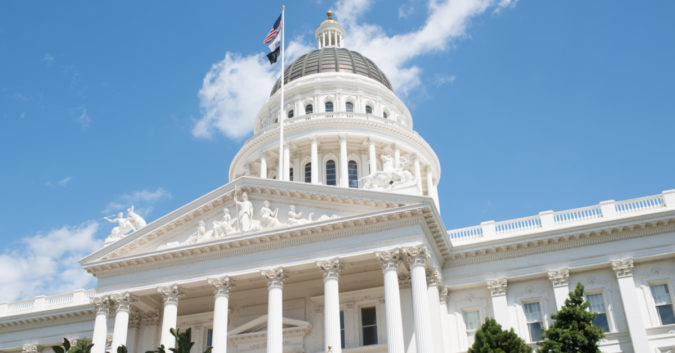 Sacramento State Capitol of California Building