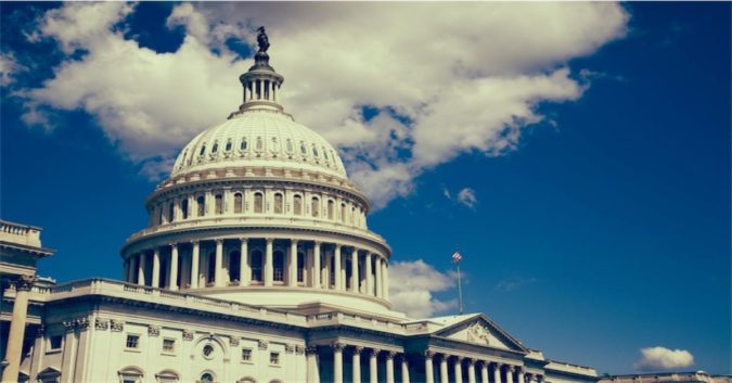 landscape view of the U.S. capitol building