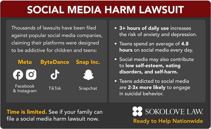 Social Media Harm Lawsuit