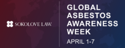 Global Asbestos Awareness Week April 1 through April 7