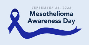 Mesothelioma Awareness Day 2022