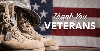 Thank You, Veterans