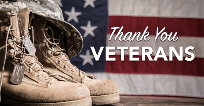 Thank You, Veterans