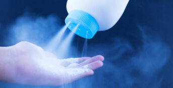 Talc powder