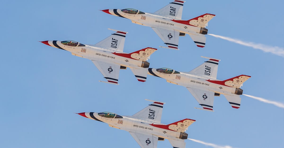 Honor the U.S. Air Force’s 77th Birthday in 2024