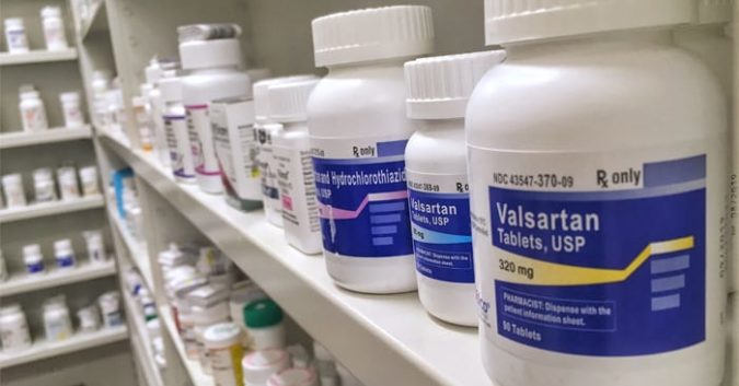 Valsartan Recall Expanded to Include Lots of Losartan and Irbesartan