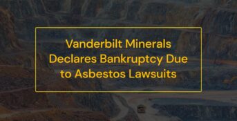 Vanderbilt Minerals' Asbestos Bankruptcy Over Talc Litigation (2026)