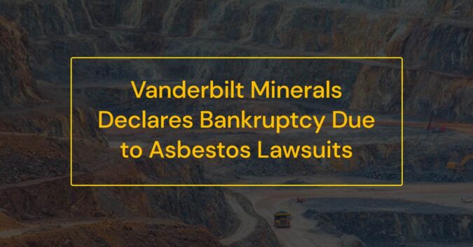 Vanderbilt Minerals' Asbestos Bankruptcy Over Talc Litigation (2026)