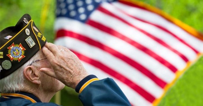 The 2 Words Veterans Need to Hear This National VFW Day