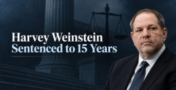 Harvey Weinstein sentenced to 15 years in prison